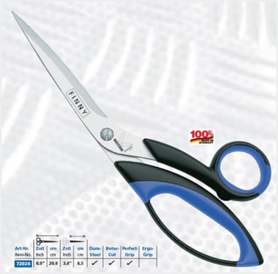 Tailor Scissors - 12 Inch Fabric Embroidery Arts Crafting Shears German  Grade