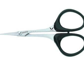 Kretzer Finny 765609 (65609) (70609) 3.5" / 9cm - Cuticle / Embroidery / Thread Scissors, Curved Blades