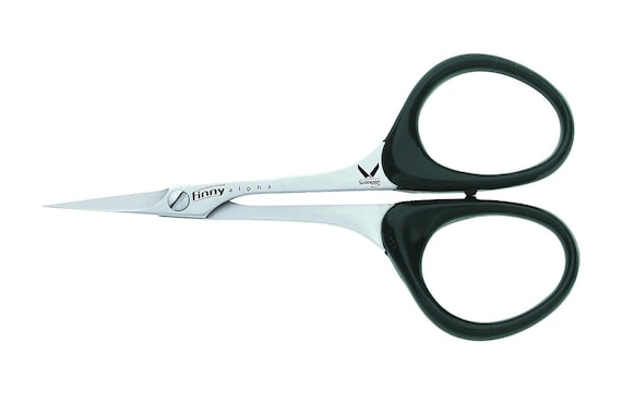 Curved Blades 65609 3.5/"//9cm Cuticle Embroidery Scissors Kretzer Finny 765609