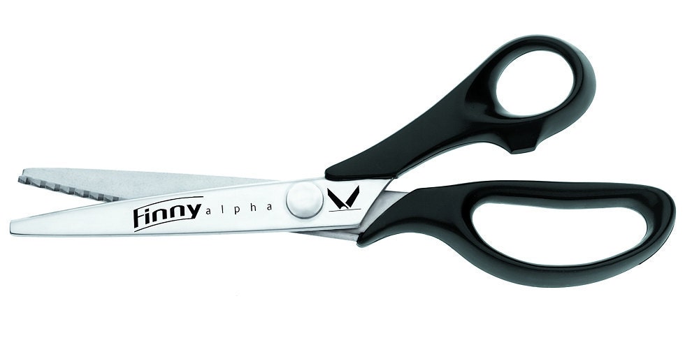 Kretzer Finny Zig Zag Scissors, 20cm