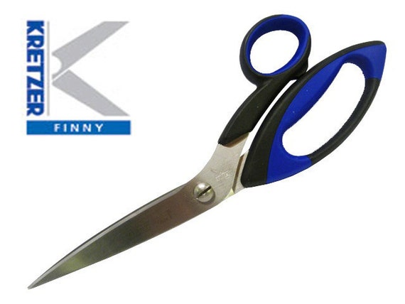 Kretzer Finny 772025 72025 10.0 / 25cm Medium Duty Cardboard / Drapery /  Household / Tailor's / Upholstery / Universal Scissors Shears 