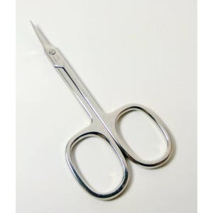 NTS Cuticle / Embroidery / Thread Scissors ~ Shears 1101S 3.5&quot; / 9cm, Curved Blades