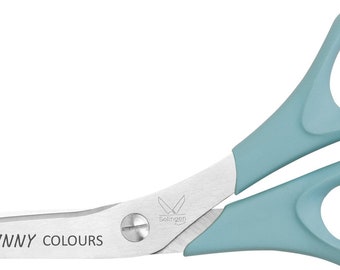 Kretzer Finny Classic Colours 762220-5493C Sky Blue 8.0"/ 20cm - Sewing / Universal Scissors