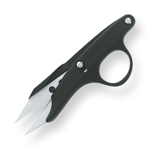 Kretzer Finny 760811 (60811) (70811)  4.5&quot; / 11cm - Thread Clips / Weaver&#39;s Scissors ~ Shears, Straight Blades