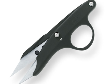 Kretzer Finny 760811 (60811) (70811)  4.5" / 11cm - Thread Clips / Weaver's Scissors ~ Shears, Straight Blades