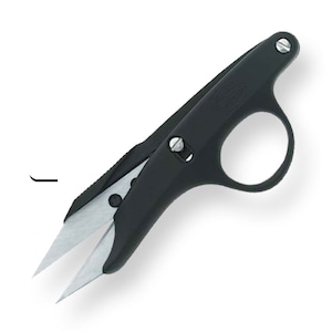 Kretzer Finny 60911 (34711, 70911) 4.5&quot; / 11cm - Thread Clips / Weaver&#39;s Scissors ~ Shears, Curved Blades