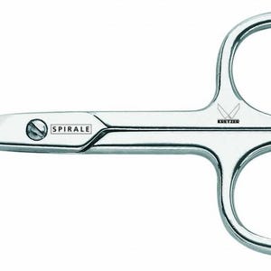 Kretzer Spirale 15409 (23809)    3.5&quot;/ 9cm - Nail Scissors, Curved Blades