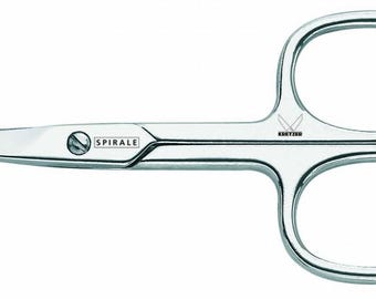 Kretzer Spirale 15409 (23809)    3.5"/ 9cm - Nail Scissors, Curved Blades
