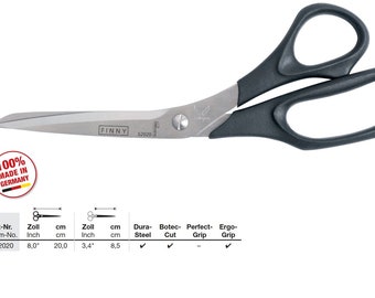 Kretzer Finny Classic 762020 (62020) 8.0"/ 20cm - Sewing / Universal Scissors