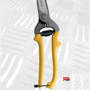 Kretzer Spirale 113924 (13924) (46624) 9.5&quot;/ 24cm - Heavy Duty Industry / Leather Shears, Curved Blades