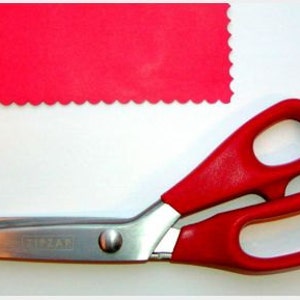 Kretzer Finny (ZipZap) 84420 (87620)   8.0"/ 20cm - Crafts Scissors "Wave"