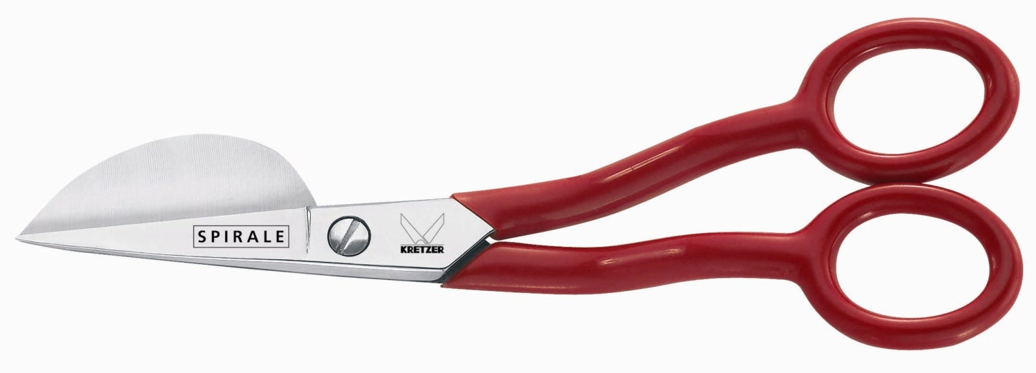 Kretzer Spirale 113824 (13824) 9.5 / 24cm - Heavy Duty, Industry/Leather Shears