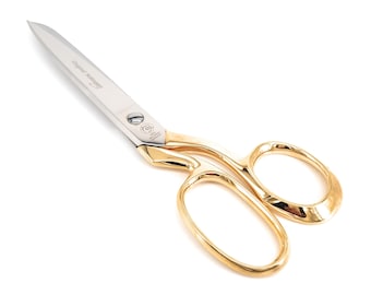 NTS Gold-plated Tailor Scissors / Textile Shears, Size 9.0"/ 23cm