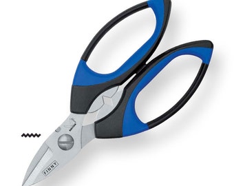 Kretzer Finny 773718 (73718) 7.0" / 18cm - All-Purpose / Electrician's / Floral / Flower / Herb / Wire Scissors ~ Shears