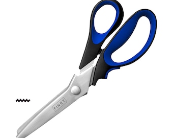 Kretzer Finny 774423 9.0"/ 23cm - Pinking Scissors ~ Shears