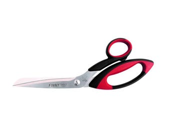 Kretzer Finny Tools 713225 10.0"/ 25cm - Heavy Duty, Carpet / Cardboard / Drapery / Foil / Tailor's / Upholstery Scissors ~ Shears