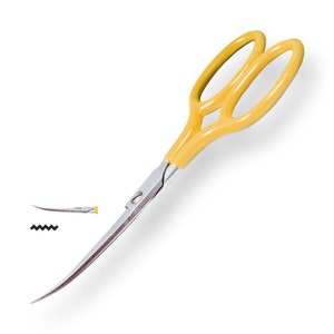 KRETZER SPIRALE TecX1 130315 (10715) (35715) Glassfibre / Light Aramids Scissors 6.0&quot; / 15 cm, Curved Blades