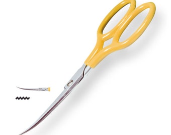 KRETZER SPIRALE TecX1 130315 (10715) (35715) Glassfibre / Light Aramids Scissors 6.0" / 15 cm, Curved Blades