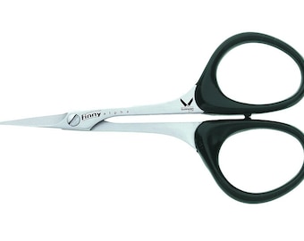 Kretzer Finny  760709 (60709) 3.5" / 9cm - Cuticle / Embroidery / Thread / Weaver's Scissors, Straight Blades