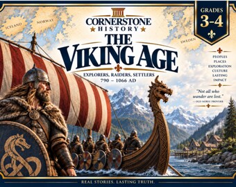 Viking Age Unit Study | Homeschool History, Grades 3-4 (PDF).
