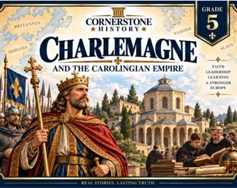 Charlemagne and Carolingian Empire Unit Study | Grade 5 History (PDF).