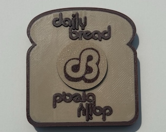 Daily Bread 3D Fidget Spinner