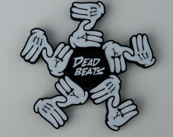 Zeds Dead / Deadbeats Fidget Spinner