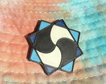 Flow Star Spinning Pin