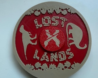 Lost Lands Fidget Spinner