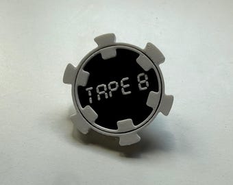 TAPE B SPIN PIN