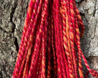 lava - bulky art yarn - 4 3/8 oz, 90 yards