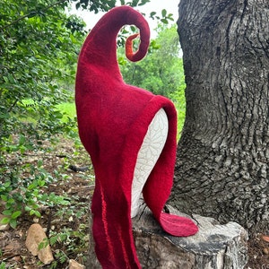 Felted Gnome Hat