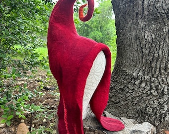 Felted Gnome Hat
