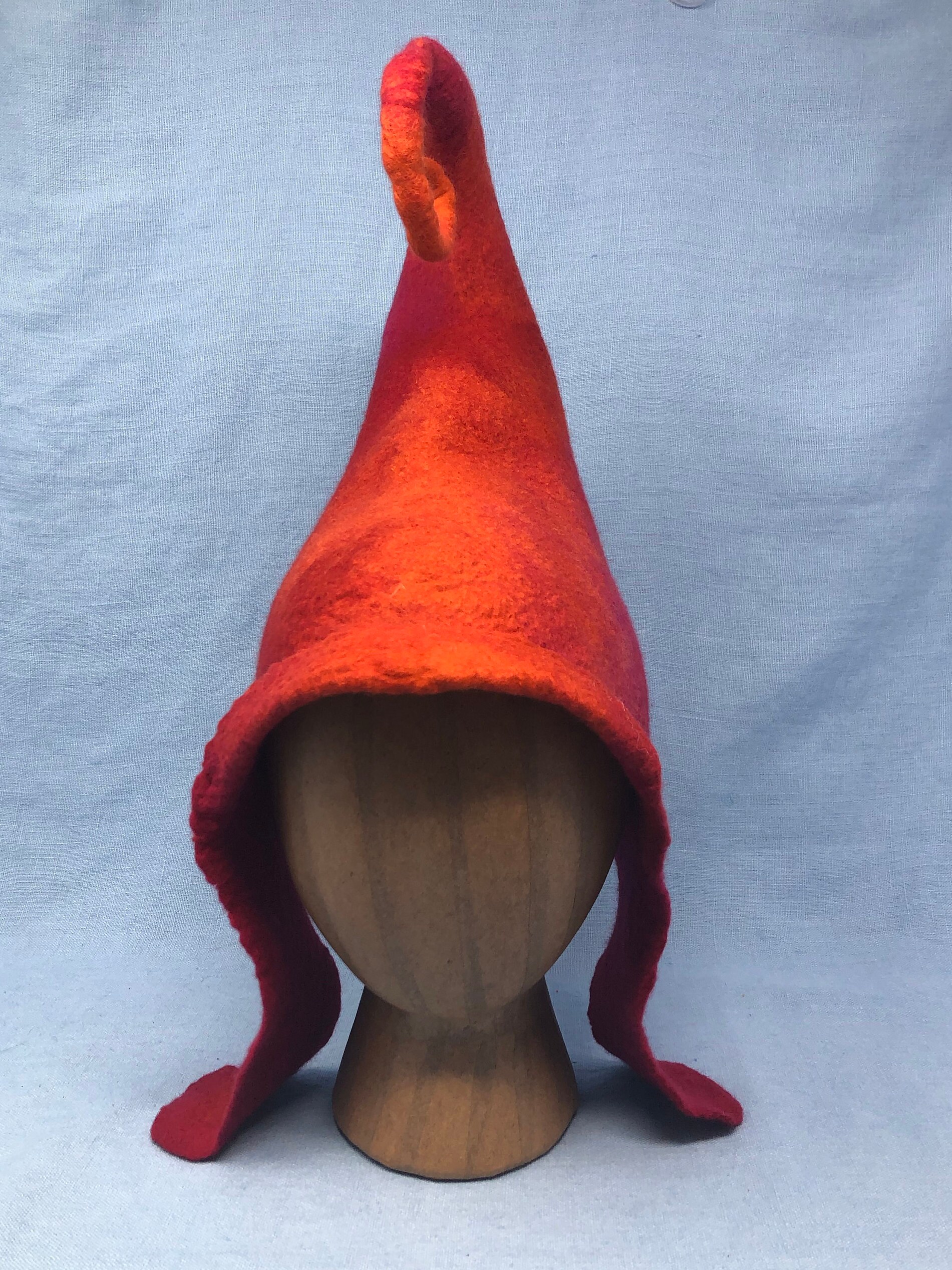 Sombrero de Gnomo de fieltro Etsy México