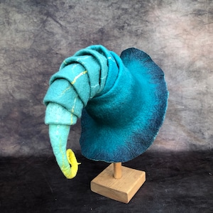 Fantasy Hat- felted halloween hat