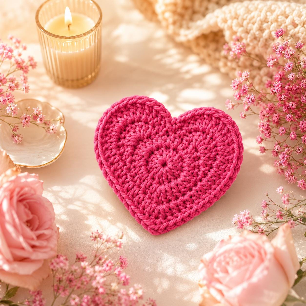 30 Beautiful Crochet Heart Patterns To Make With Love 15 Quick Heart Applique Crochet Pattern