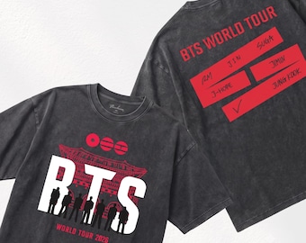 Comfort Colors® T-Shirt  BTS - World Tour Arirang
