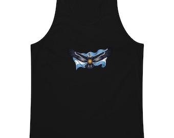 Camiseta de tirantes premium hombre