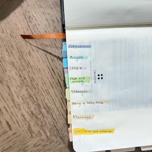 Loaded Bible for Husbands and Fathers: Tabbed Study Edition, unique Gifts for husband, Men’s Bible study tools image 18
