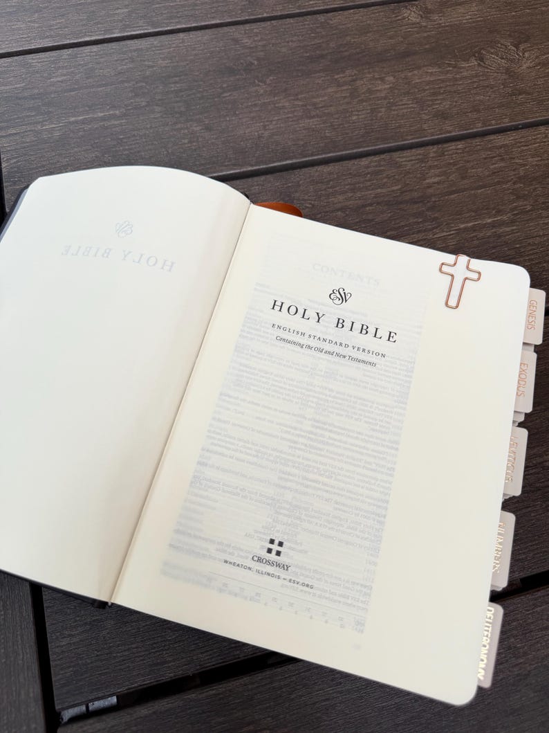 Loaded Bible for Husbands and Fathers: Tabbed Study Edition, unique Gifts for husband, Men’s Bible study tools image 16