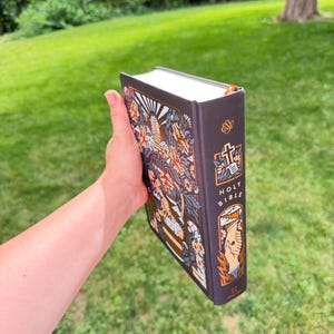 Loaded Bible for Husbands and Fathers: Tabbed Study Edition, unique Gifts for husband, Men’s Bible study tools image 20