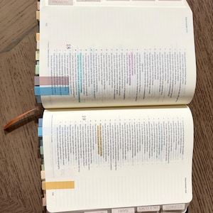 Loaded Bible for Husbands and Fathers: Tabbed Study Edition, unique Gifts for husband, Men’s Bible study tools image 5