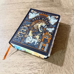 Loaded Bible for Husbands and Fathers: Tabbed Study Edition, unique Gifts for husband, Men’s Bible study tools image 4