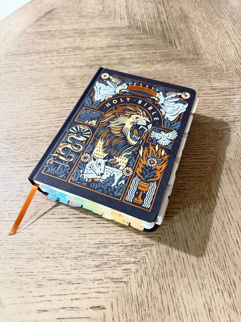Loaded Bible for Husbands and Fathers: Tabbed Study Edition, unique Gifts for husband, Men’s Bible study tools image 4