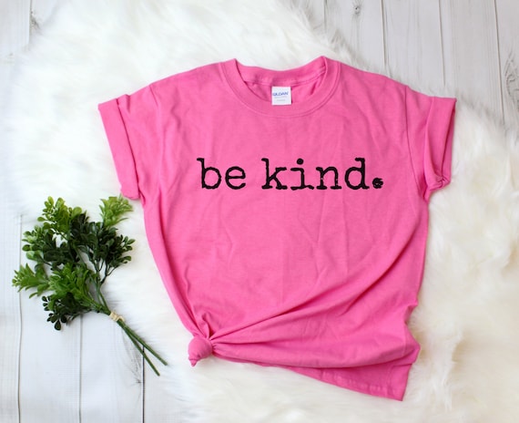 Kids PINK SHIRT DAY be kind Shirt Anti Bullying Shirt | Etsy