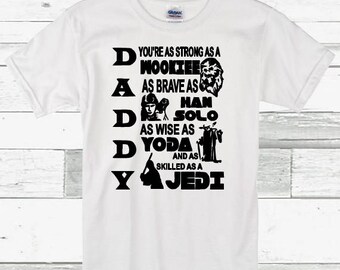 DAD STAR WARS Shirt | Father's Day | Dad Gift | Dad Life |