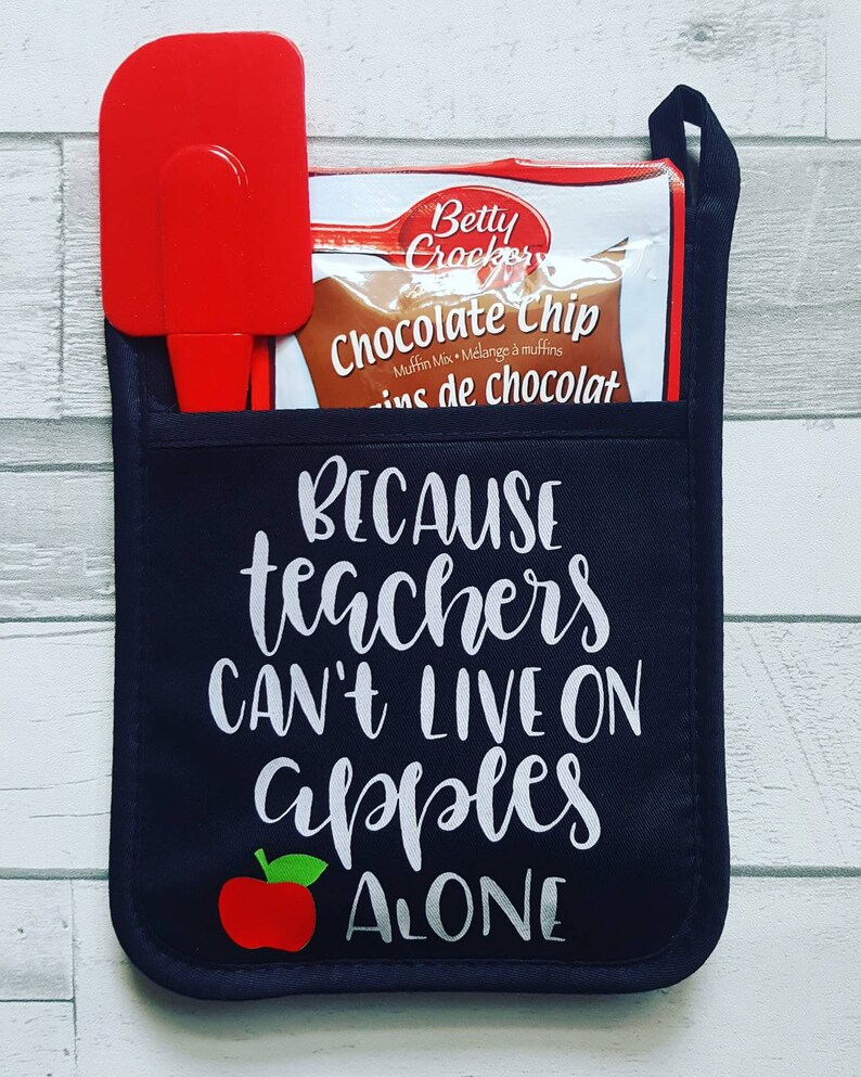 TEACHERS GIFT Baking Set Teacher Appreciation Teacher Etsy Canada