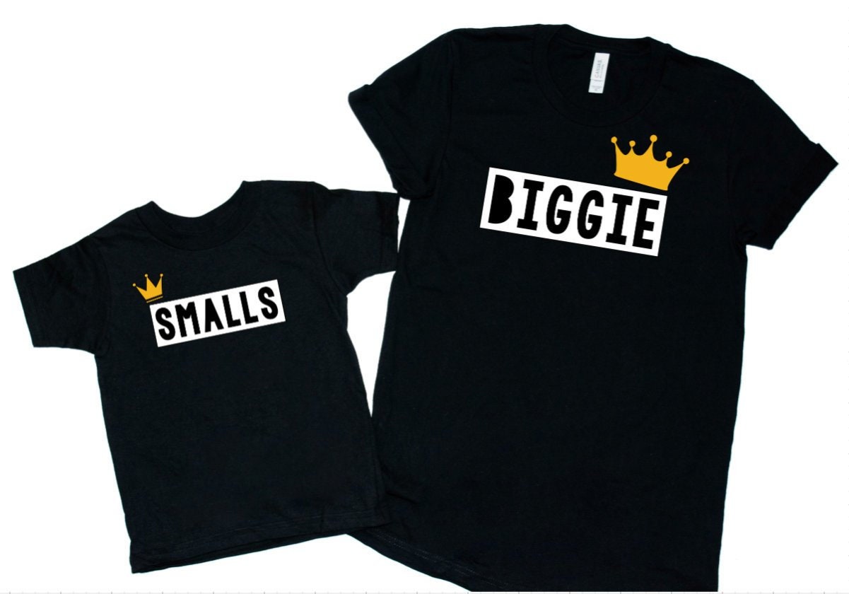 biggie smalls shirt and onesie