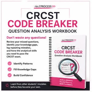 Manuale di analisi delle domande per l'esame CRCST Code Breaker / Preparazione all'esame di sterilizzazione (download in PDF)