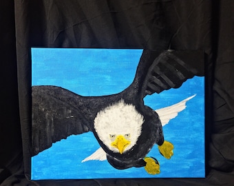 Eagle in Flight